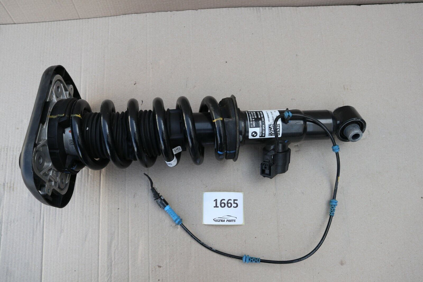 BMW X5 G05 X6 G06 Federbein Stossdämpfer hinten rechts EDC VDC 6896442