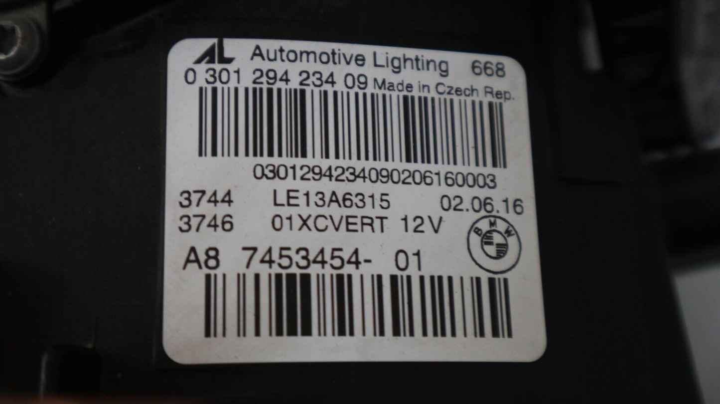 BMW F06 F12 F13 LCI SCHEINWERFER LINKS RECHTS AHL adapt LED 7453454 7453453