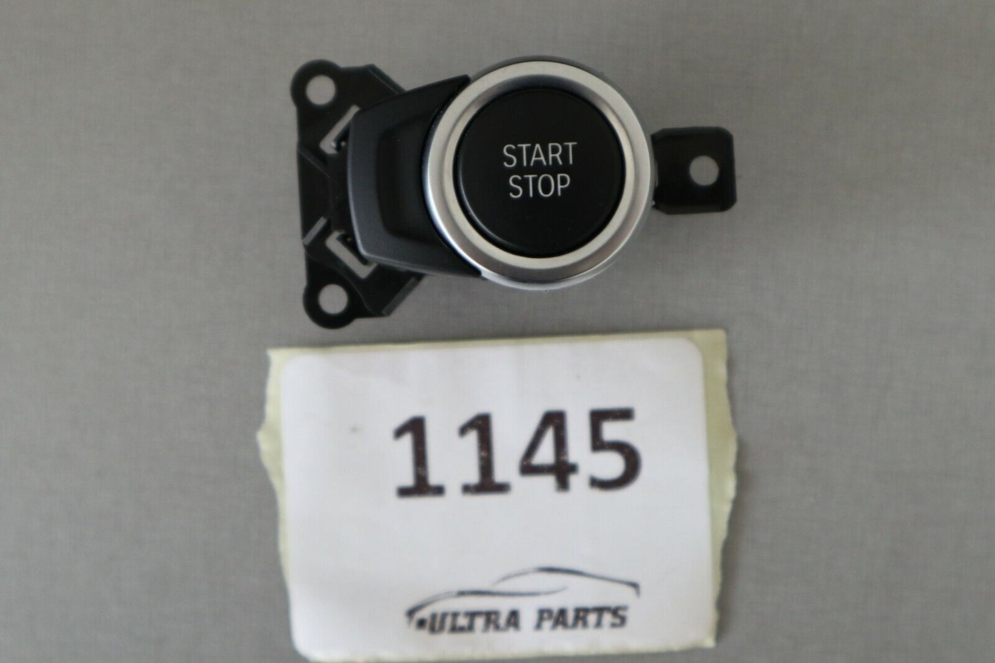 BMW F15 X5 Schalter Switch Start Stop Engine 61319297994 / 9297994