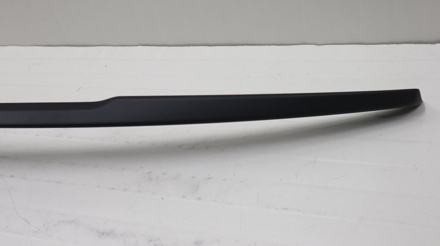 Original BMW 7er G11 G12 M Performance Heckspoiler schwarz matt 51192361307