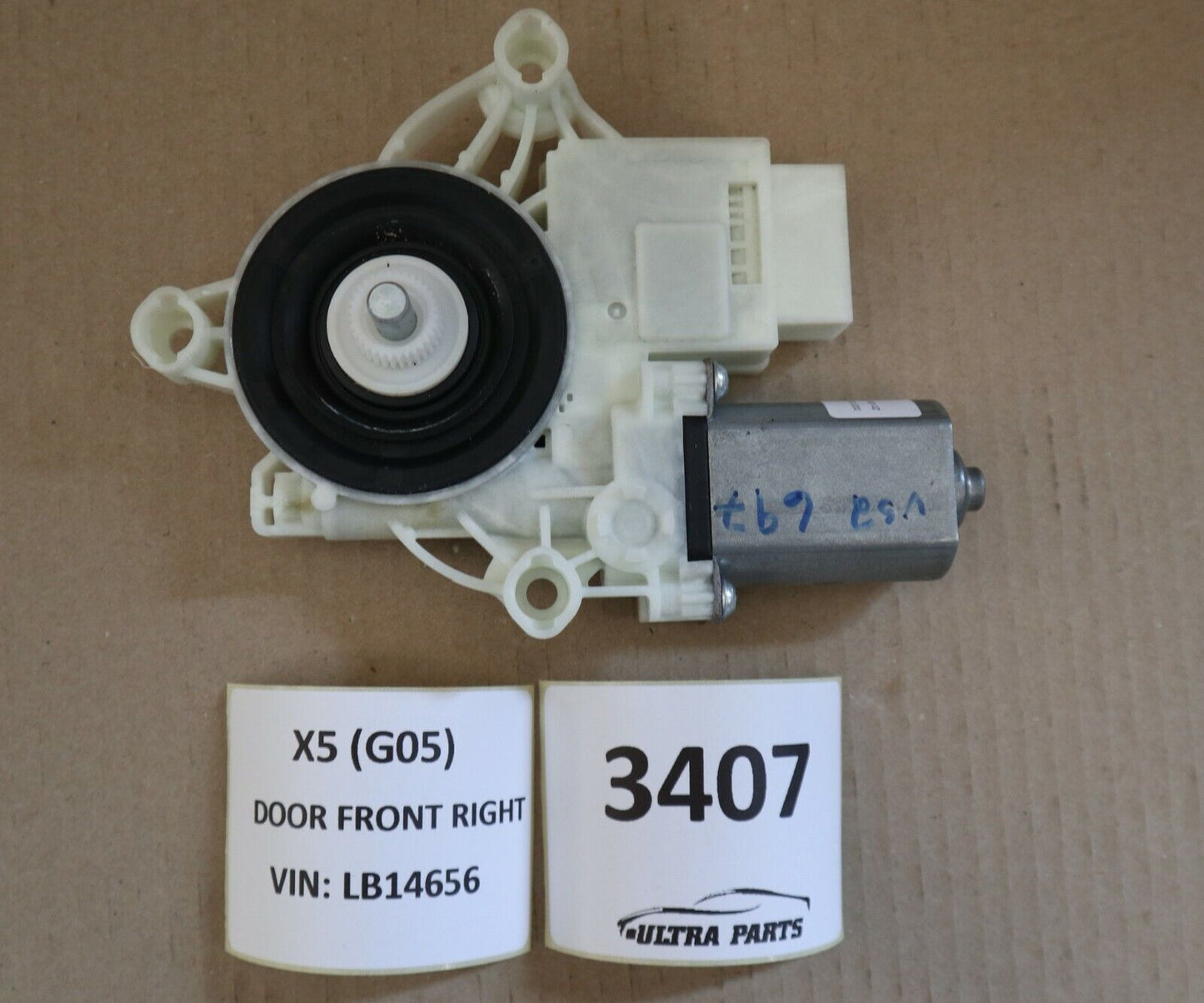 BMW X5 G05 F95 X6 G06 F96 X7 G07 Fensterhebermotor vorne rechts 8739974 9450070