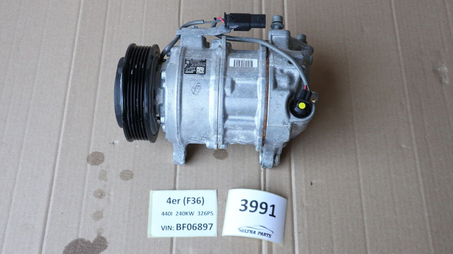 Оригинален BMW F20 F21 F22 F30 F31 F32 F33 Klimakompressor Klimaanlage 9299328 