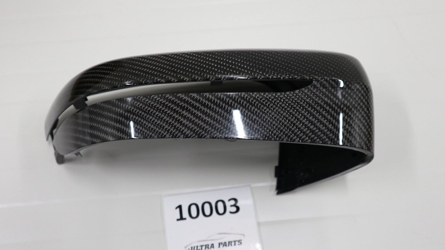 BMW G11 G12 G14 G15 G16 G30 rechts Spiegelabdeckung M Performance Carbon Cap NEU