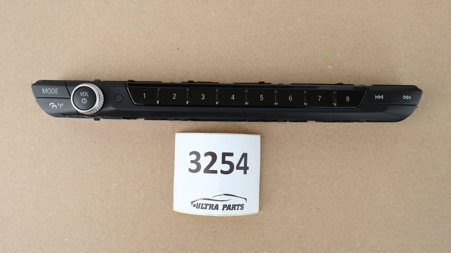 BMW 8' 8er G14 G15 oem Unitate de control comutator audio panou radio 61317949333 7949333 