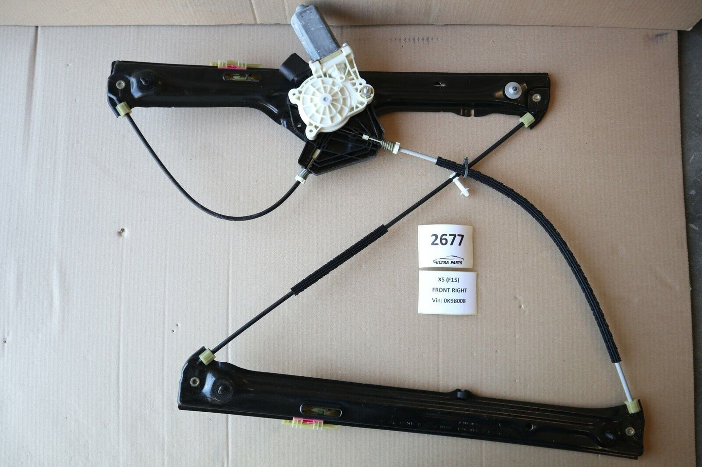 BMW X5 F15 F85 Fensterheber vorne rechts Regulator de geam fata dreapta 7286484 