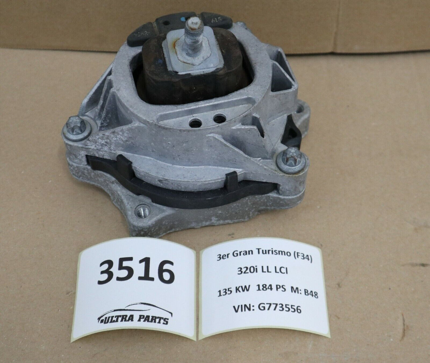 Оригинално BMW F20 F21 F22 F23 F30 F31 F32 Motorlager Gummilager връзки 6859413