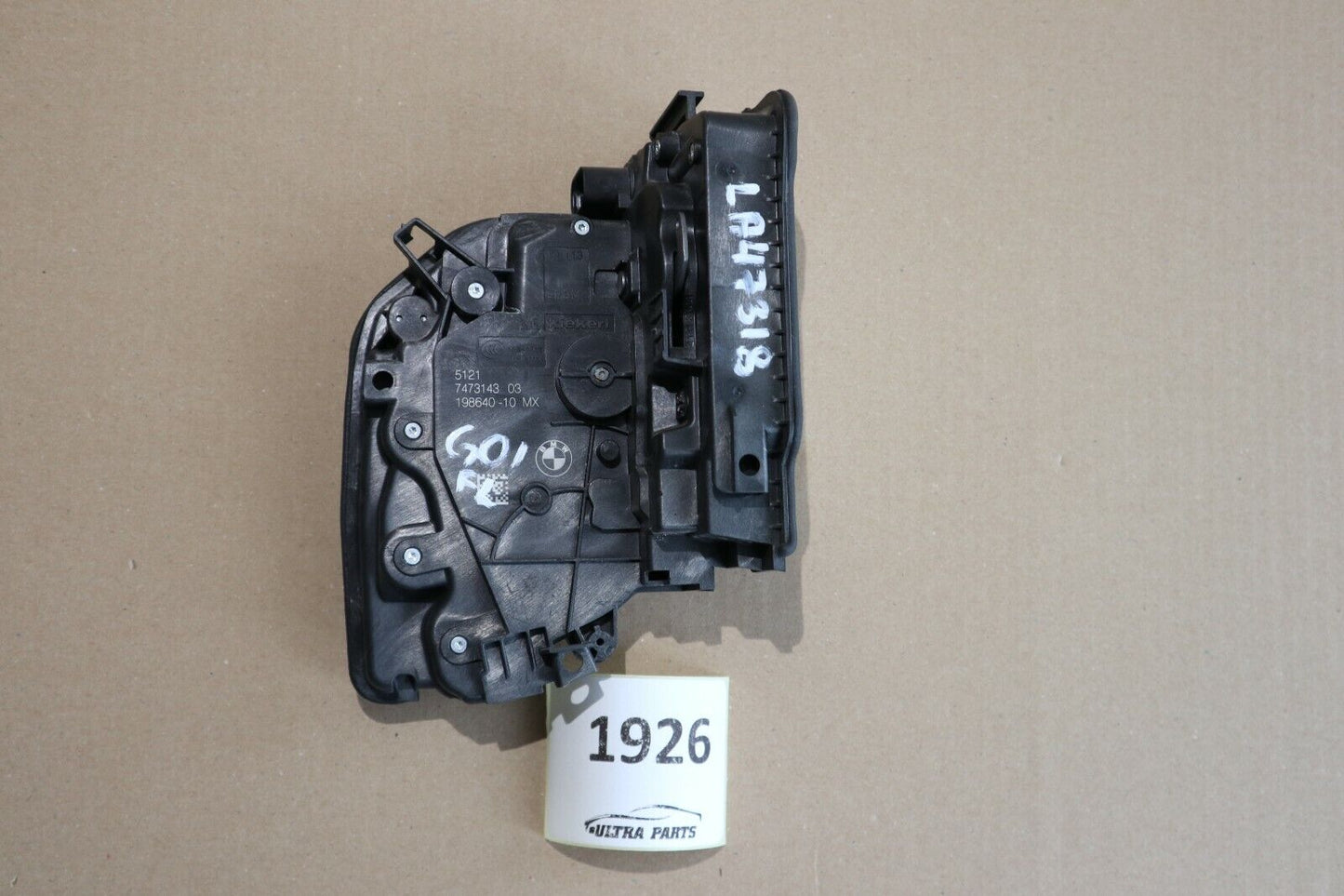 BMW X3 G01 X4 G02 Türschloss Vorne Links 4-PIN Брава за врата предна лява 7473143