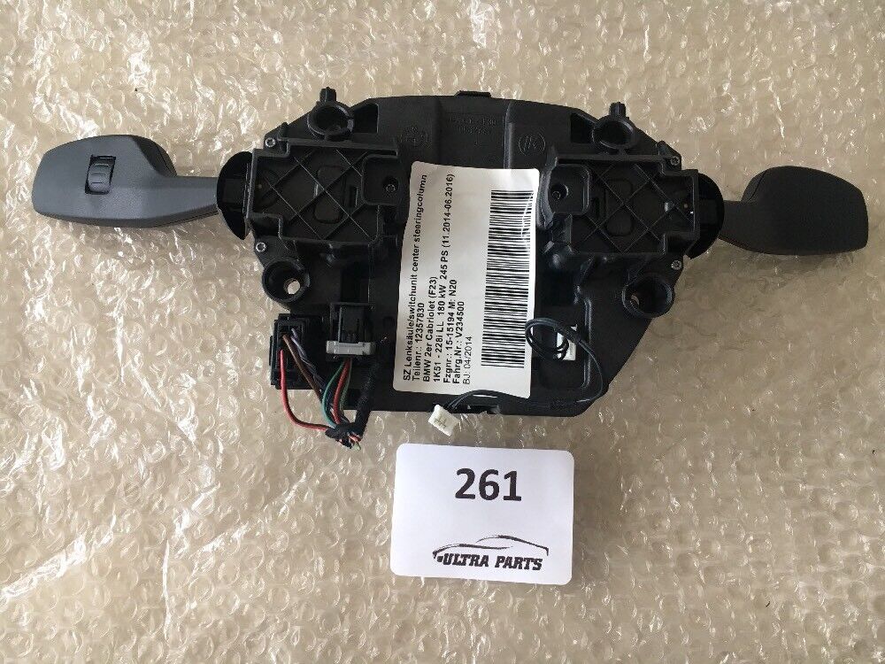 BMW F22 F30 F32 F33 F36 F26 SCHALTZENTRUM LENKSÄULE SWITCH UNIT STEERING COLUMN