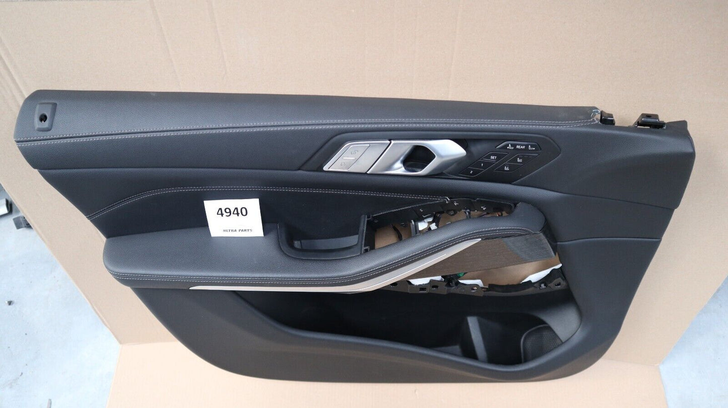 BMW X5 G05 X7 G07 Türverkleidung Vorne Links Door Trim Panel Front Left