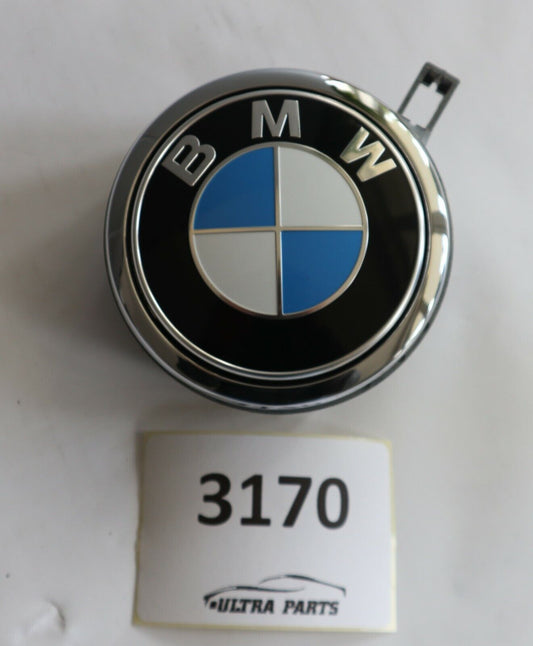 BMW F06 F12 F13 FL LCI Emblembetätigung 7227733 Plakette 7057794