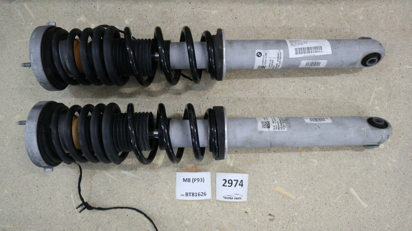 BMW M5 F90 M8 F92 FEDERBEIN STOSSDÄMPFER HINTEN SHOCK ABSORBER REAR 8074121 R/L