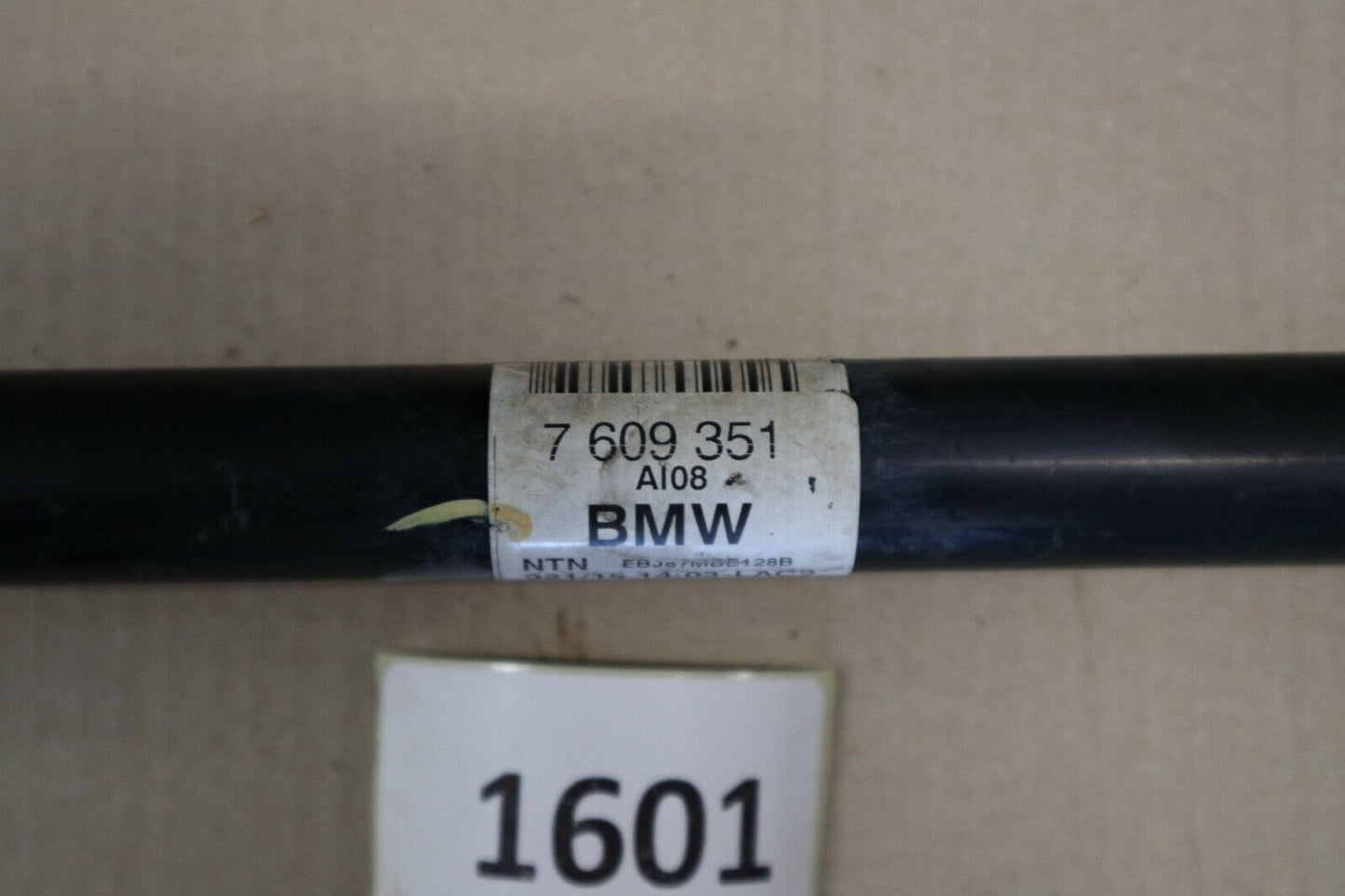 BMW 1er F20 F21 3er F30 F31 F34 F35 4er F32 F33 F36 Abtriebswelle връзки 7609351