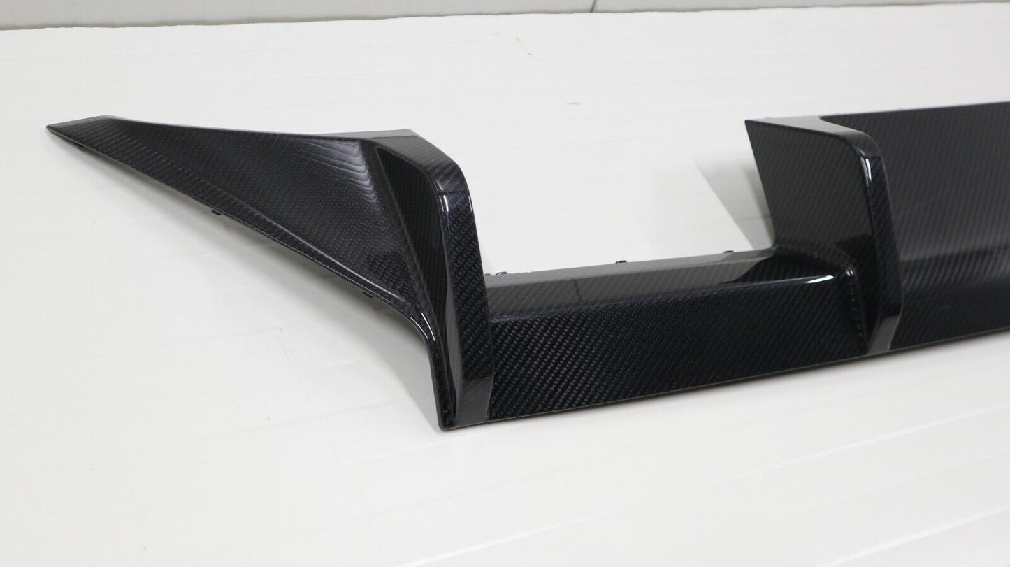 BMW G87 M2 Rear Bumper Diffuser M Performance Style Carbon Original OEM NEW