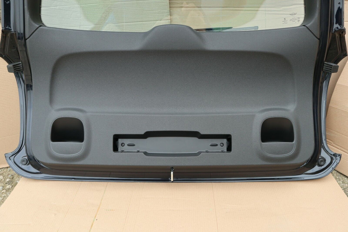 Mini F60 Countryman Heckklappe Trunk Door C3Y Enigmatic black metallic