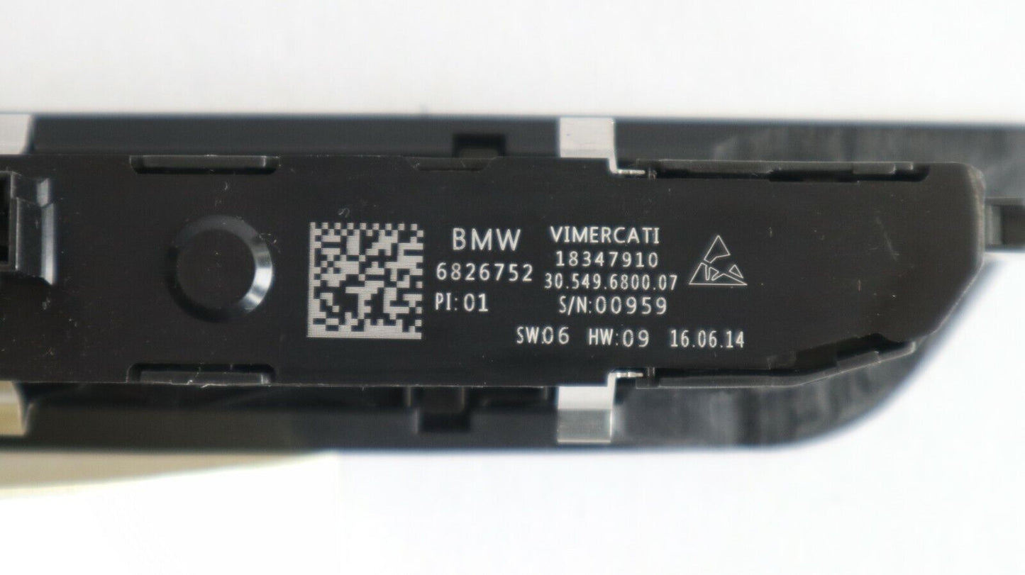 BMW G30 F90 G31 Sitzfunktionen Връзки Schalterleiste Седалки Контролен панел 6826752 