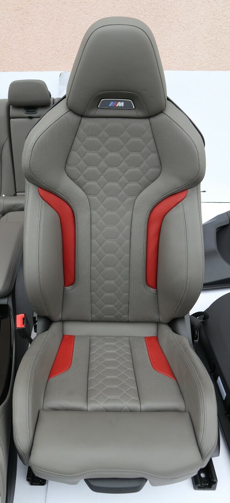 BMW F98 X4M G02 M Innenausstatung Leder Sitze leather Seats Interior Merino LKHV