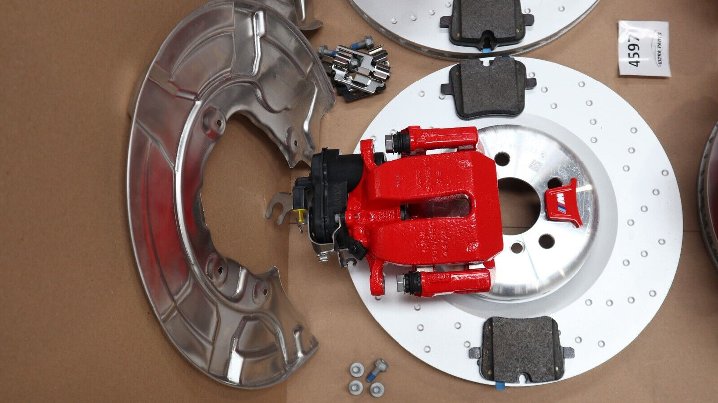 BMW G11 G12 G30 G31 G32 G01 G02 G05 G06 G07 M Sport Red Brake Set Retrofit Kit