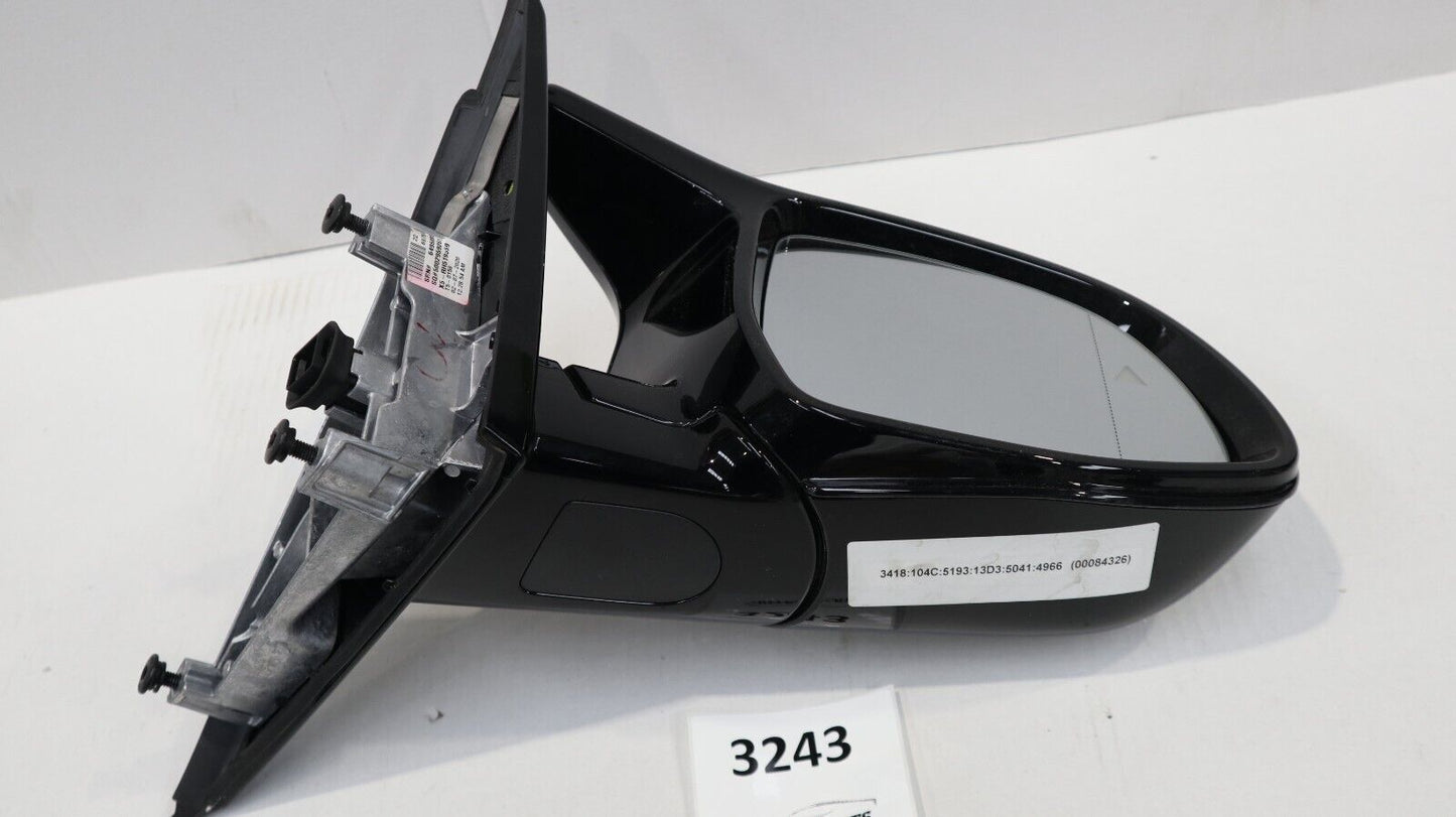 BMW X6 G06 X6M F96 Außenspiegel Rechts Wing Mirror Right 5 PIN Shadowline LHD