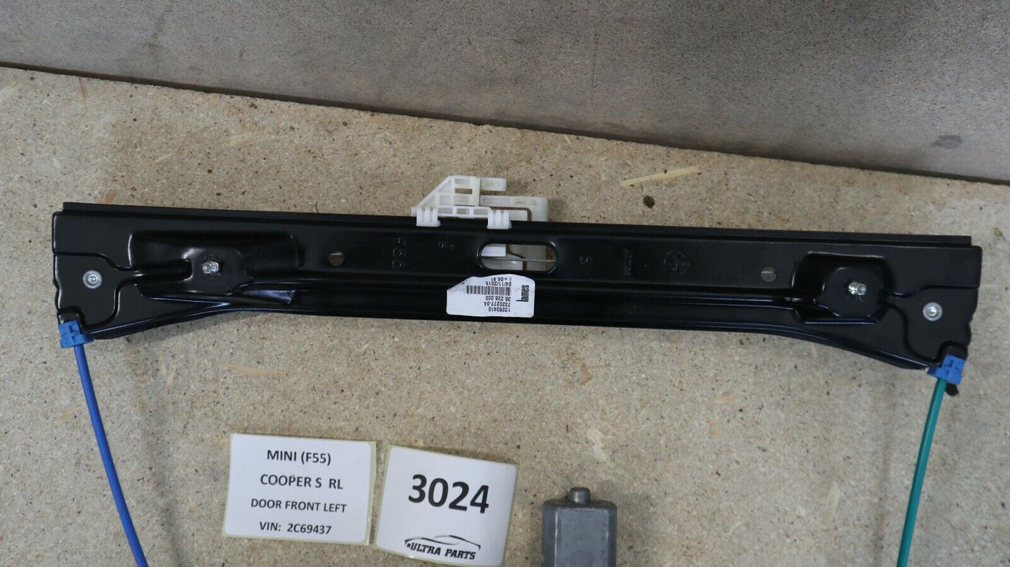 MINI COOPER F55 Fensterheber vorne links vorne 7320277