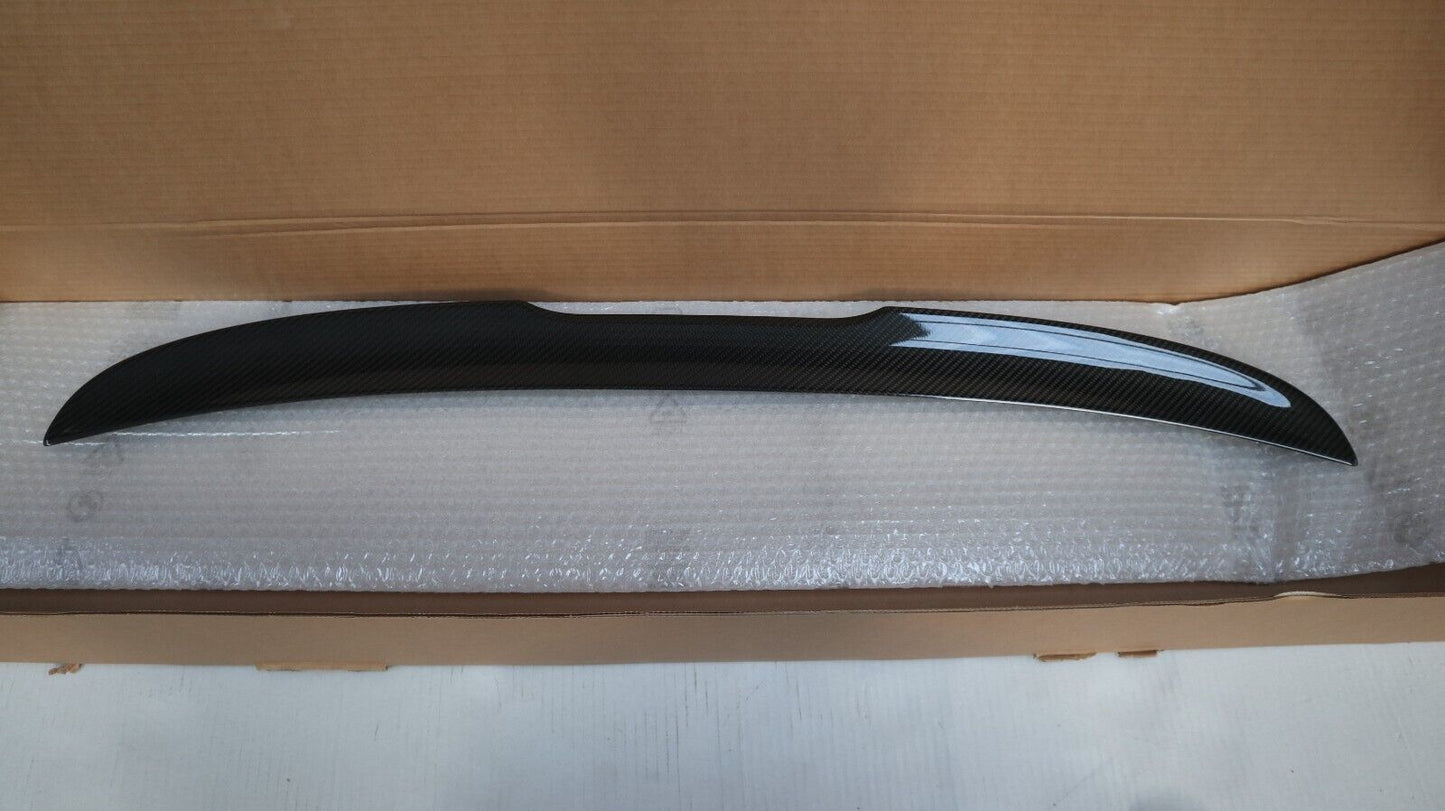 BMW M8 G14 G15 F91 F92 Carbon Hinter Spoiler Neu New 8083397