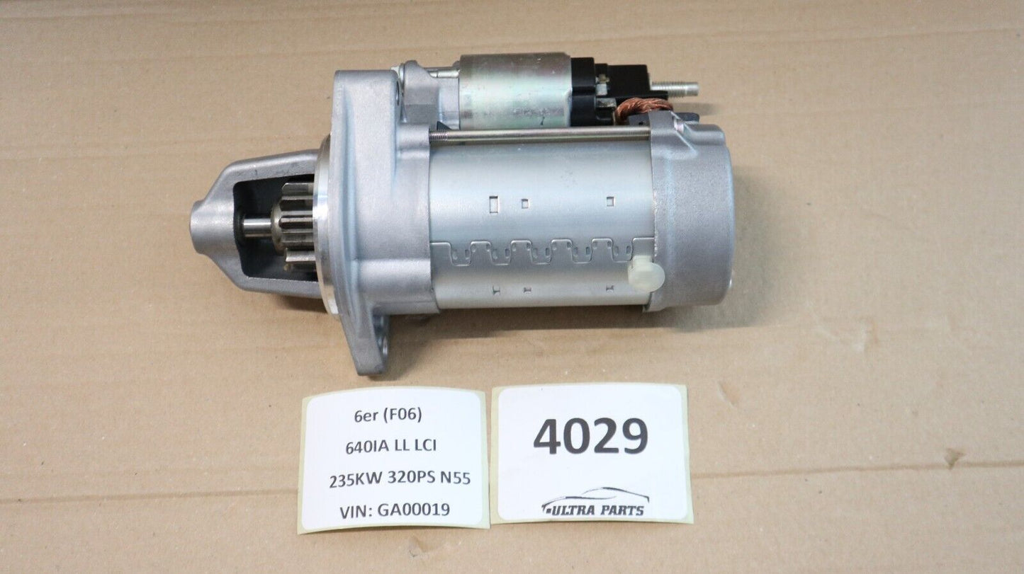 Original BMW F20 F22 F30 F31 F32 F07 F12 F01 F15 F16 Anlasser Starter 7631558