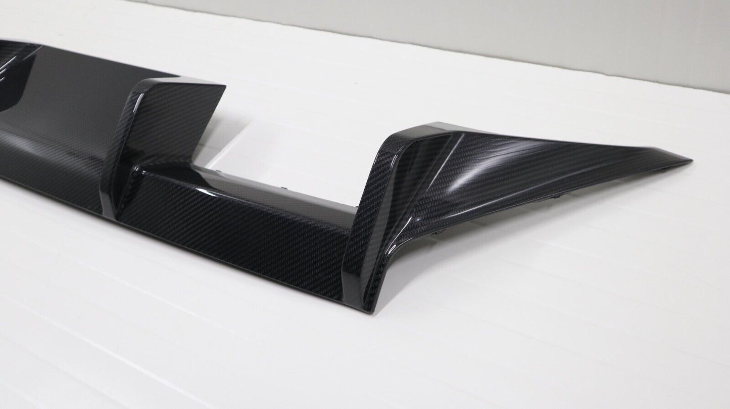 BMW G87 M2 Rear Bumper Diffuser M Performance Style Carbon Original OEM NEW