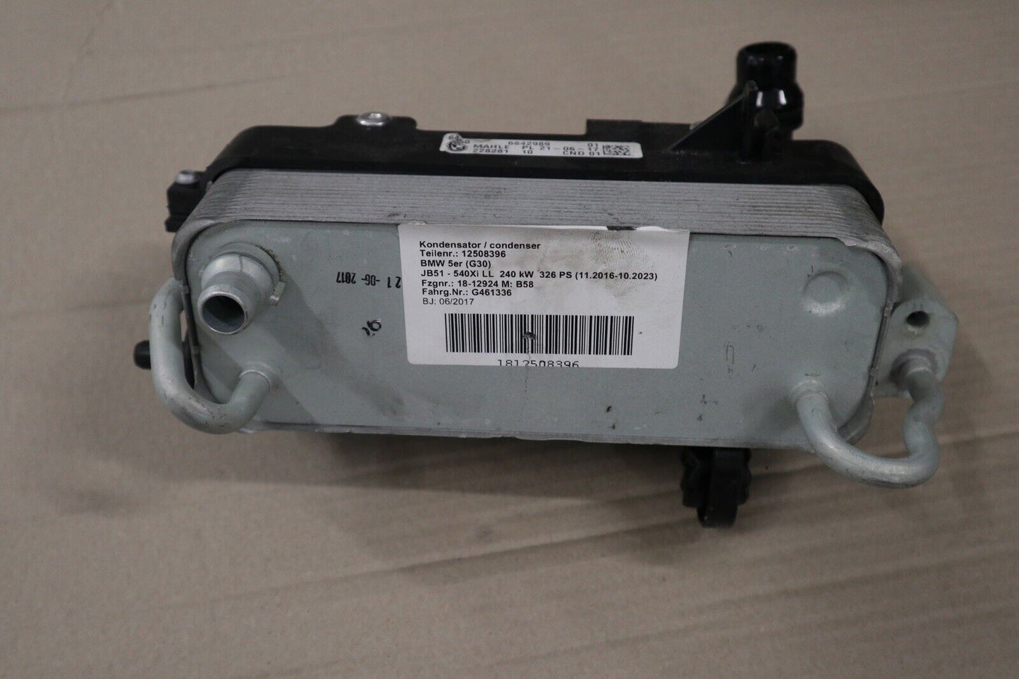 BMW OEM Condensator aer conditionat cu uscator 64506842989 G30 G31 G38 G11 G12