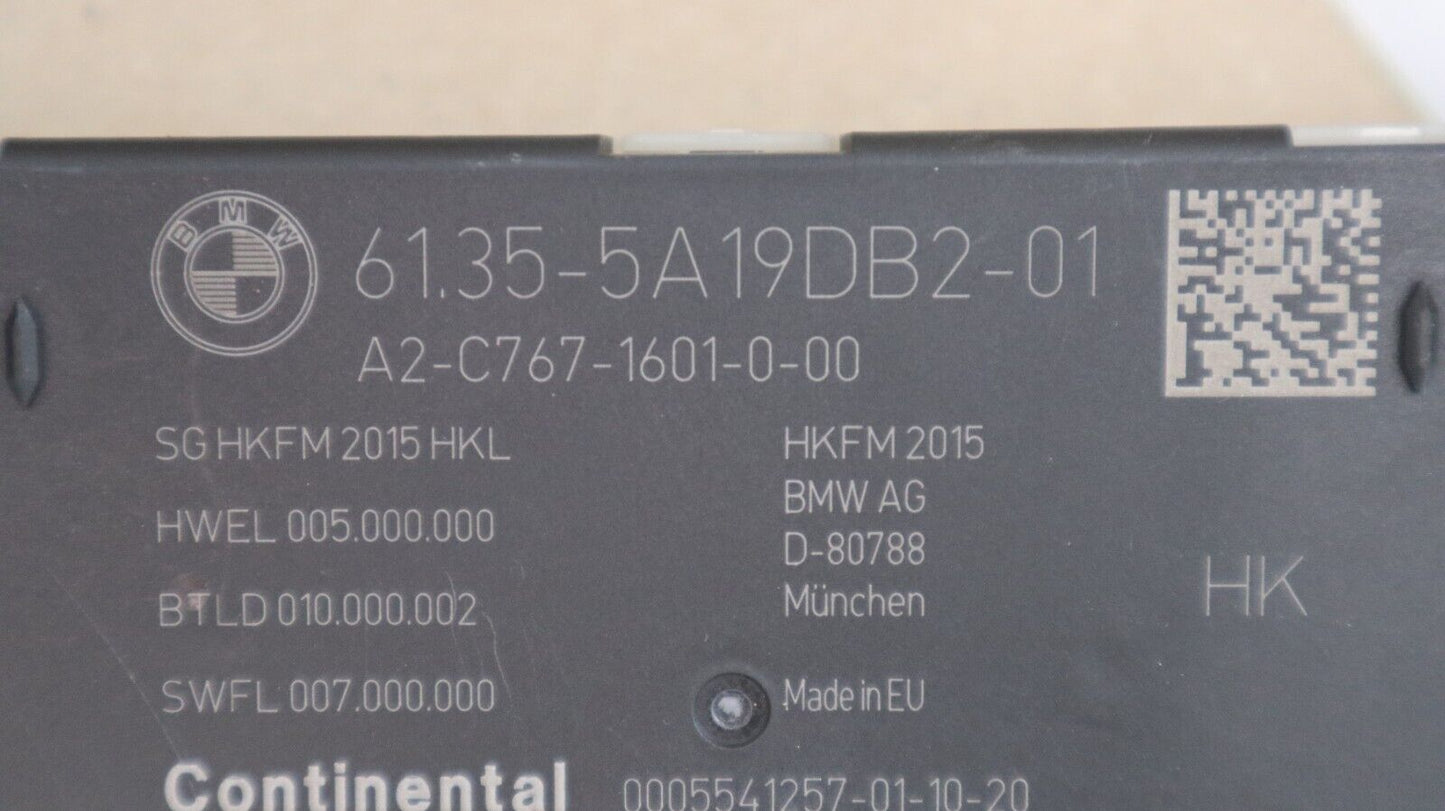 BMW F40 G20 G30 G11 G01 Steuergerät Heckklappenfunktionsmodul 5A19DB2