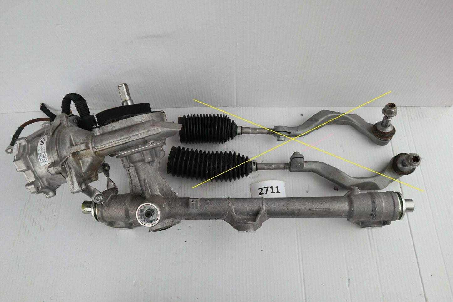 Оригинално BMW X1 F48 X2 F39 Lenkung Lenkgetriebe Elektrisch 6853642 6857930