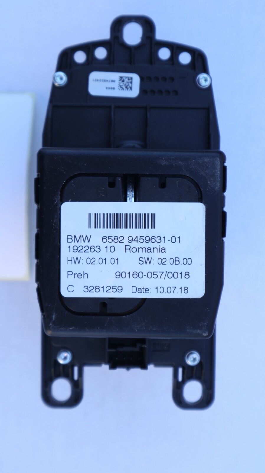 BMW G30 G31 G32 F90 G01 G02 iDRIVE TOUCH CONTROLLER SWITCH NBT 6844224 9459631