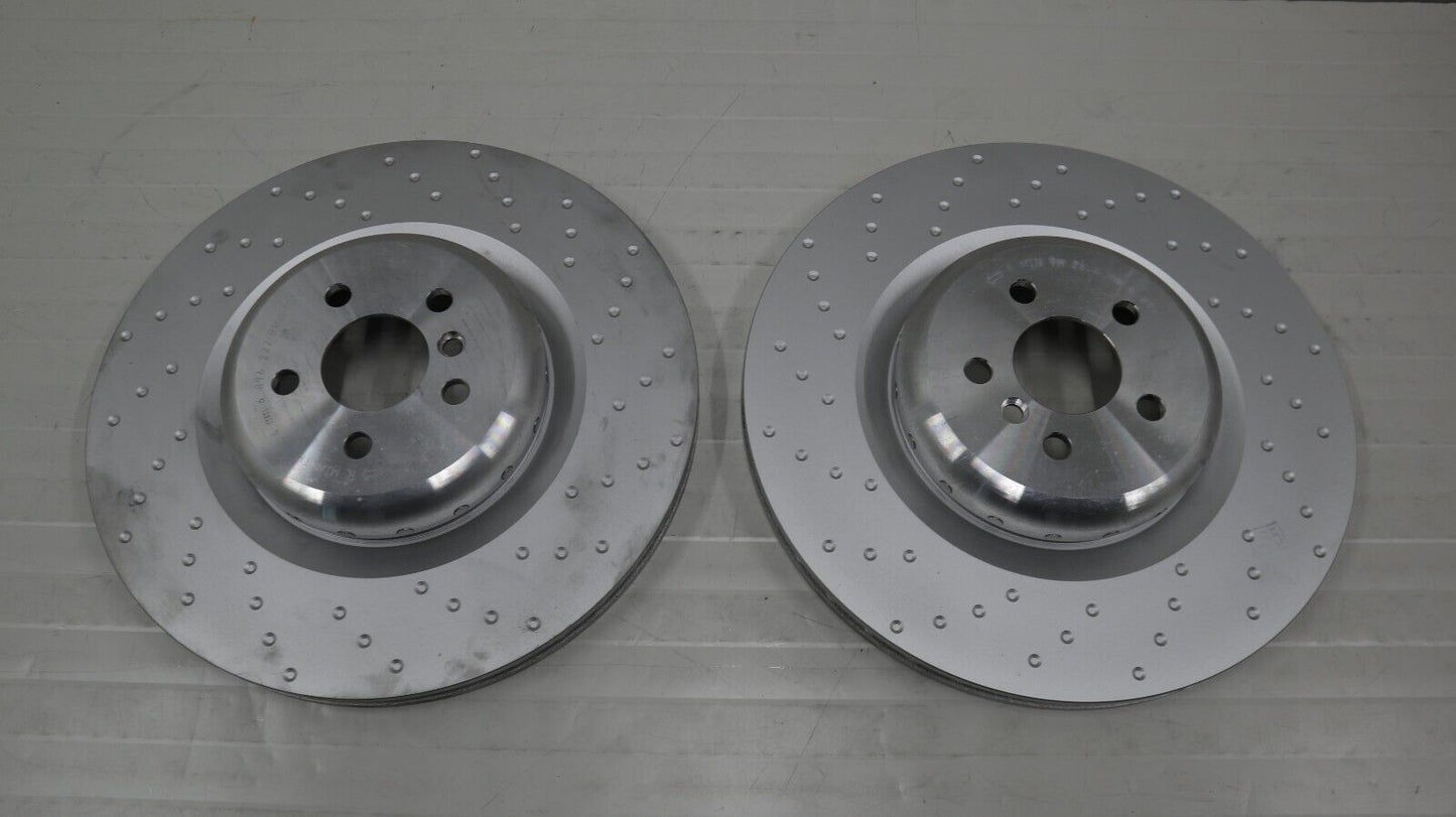 OEM BMW G15 G05 X5 Bremsscheiben vorne Brake disc set 398x28mm 6896221 6896222