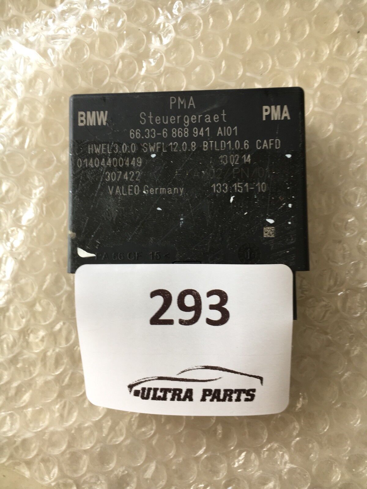 BMW F15 F16 F25 F45 F46 F85 F86 Steuergerät Parkassistent Controller PMA 6868941