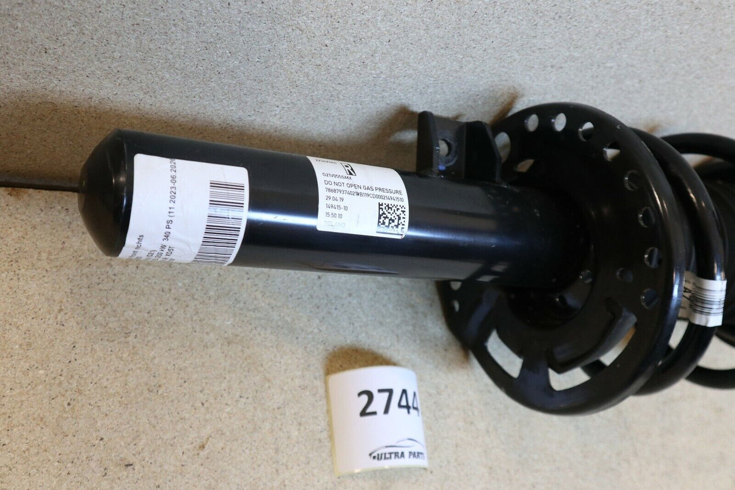 BMW 3 G21 Federbein Stossdämpfer Vorne Rechts Right Shock Absorber 6879373