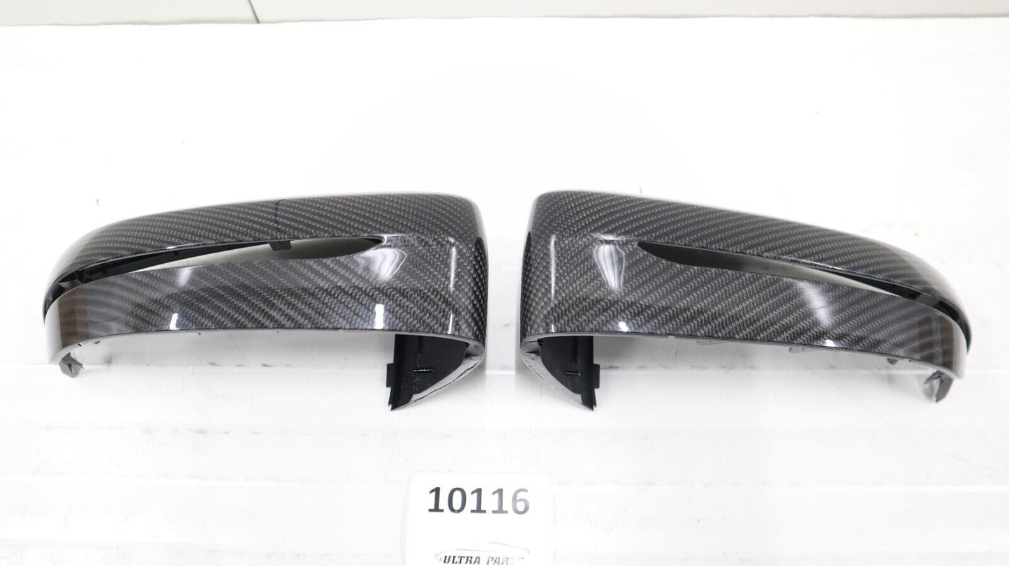 Original BMW G20 G21 G22 G23 G26 G42 Set Aussenspiegelkappe Carbon LHD 2462824