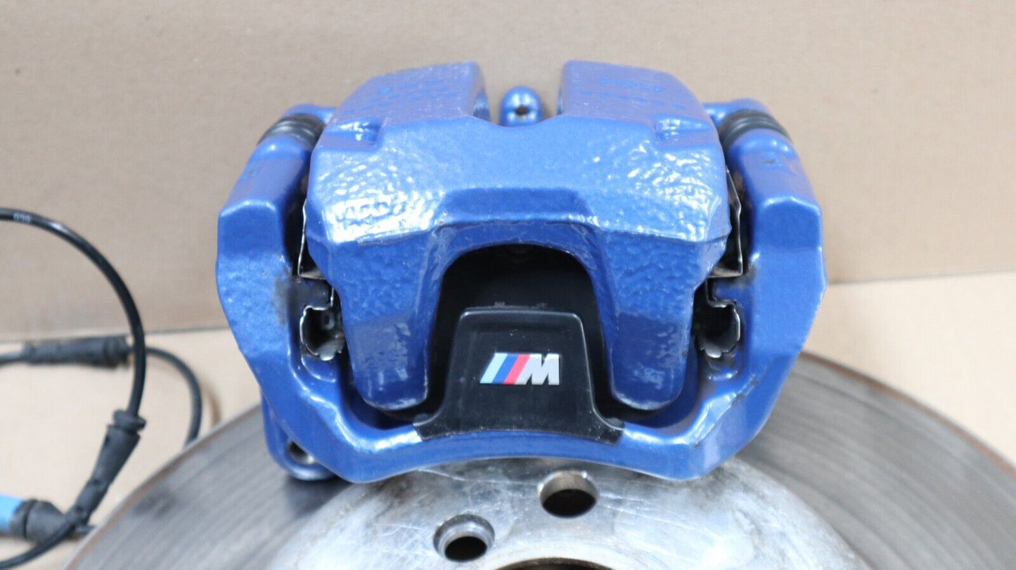 BMW G11 G12 G30 G31 G32 G01 G02 G05 G06 M Sport Blue Set frane disc ventilat