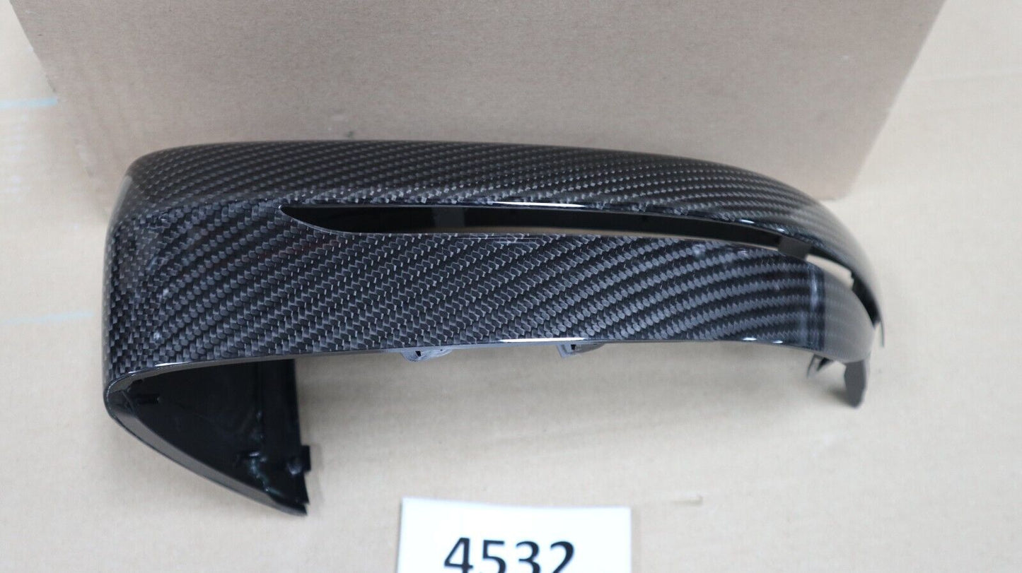 BMW G11 G12 G14 G15 G16 G30 връзки Spiegelabdeckung M Performance Carbon Cap NEU