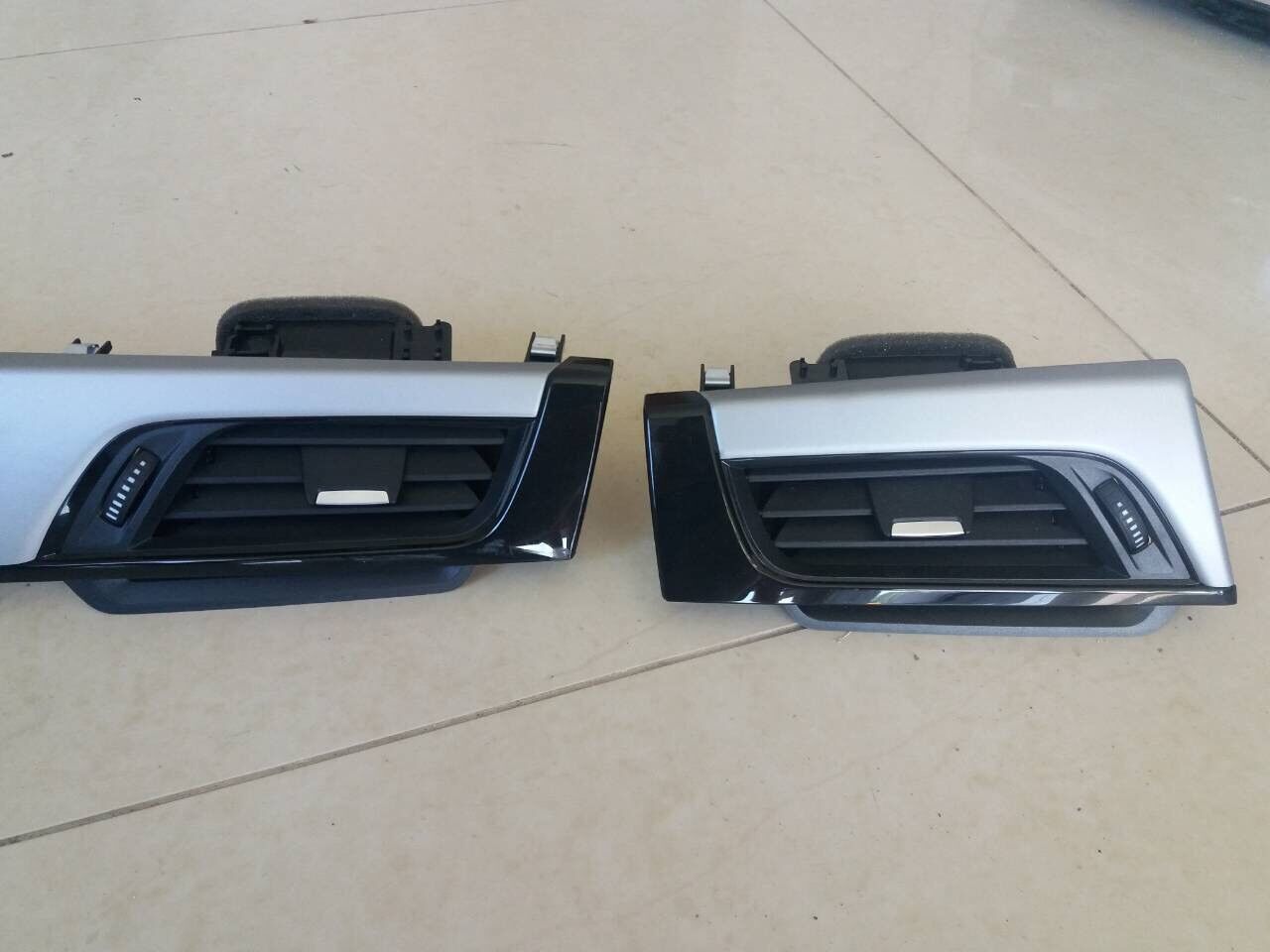 Original BMW X1 F48 X2 F39 Blende I-Tafel Trim panels SET L+R