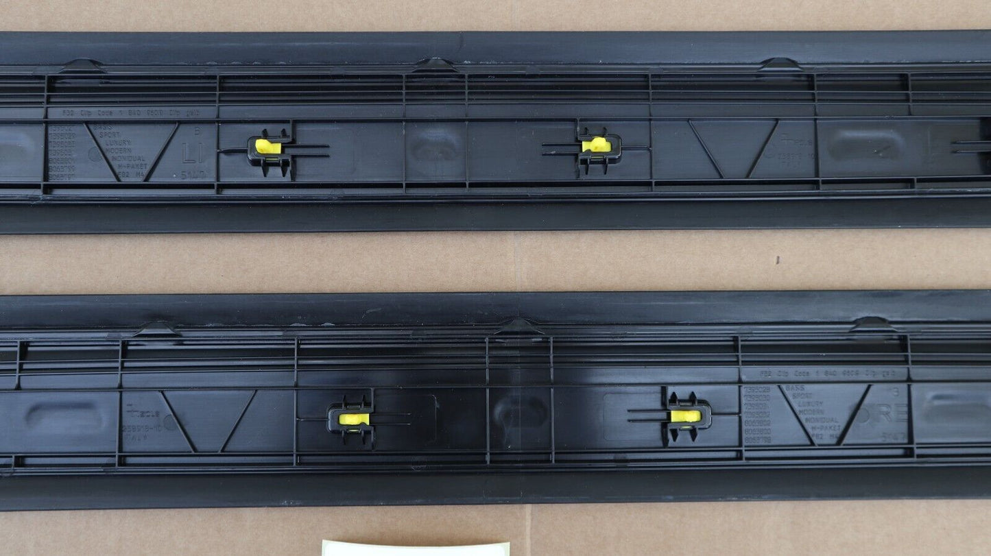 BMW M4 F82 Einstiegsleisten Set 8063797 8063798 links rechts entry sills