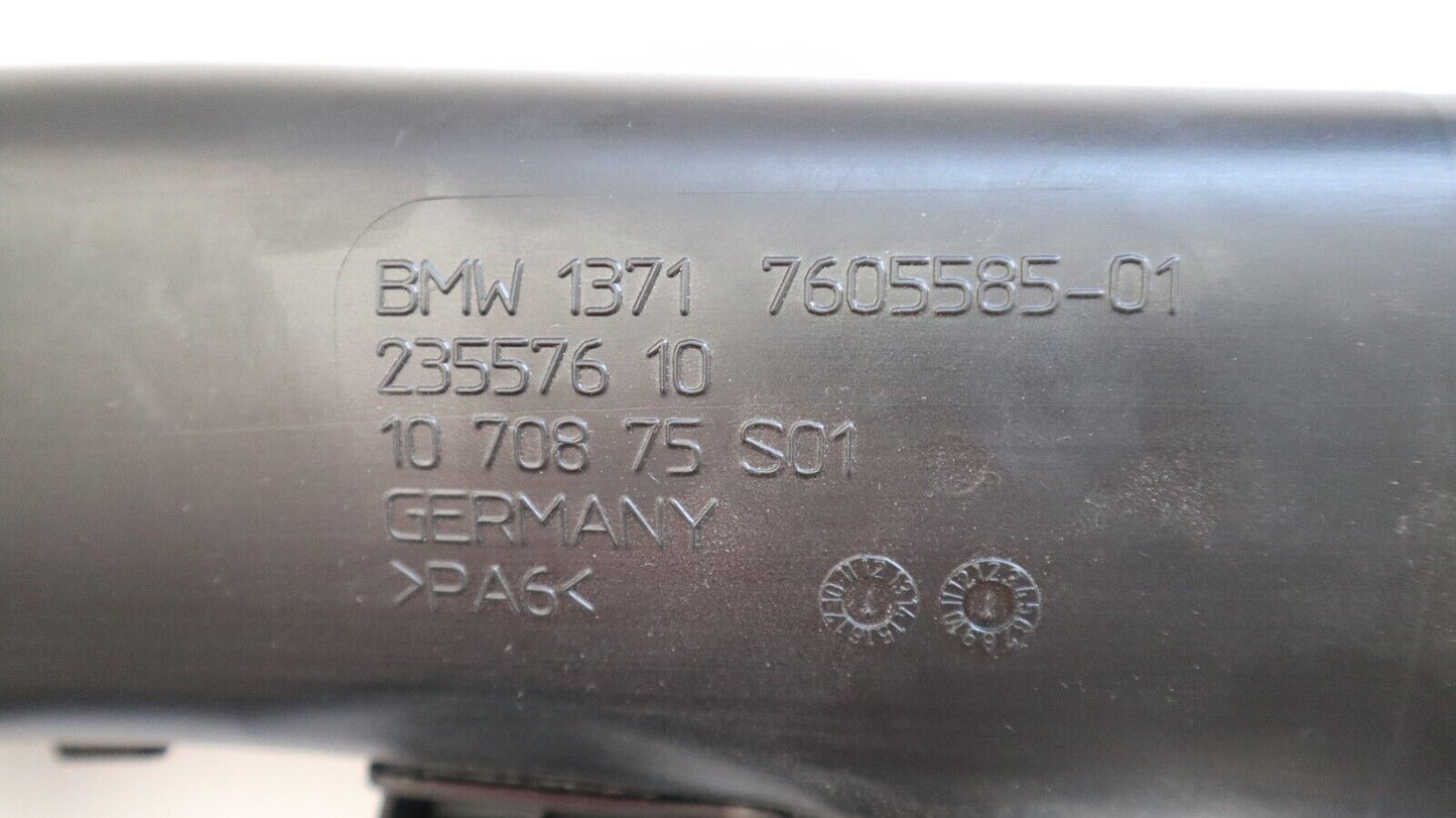 Оригинално BMW F12 F13 F01 F26 E70 F15 Luftführung ohne Luftmassenmesser 7605585 