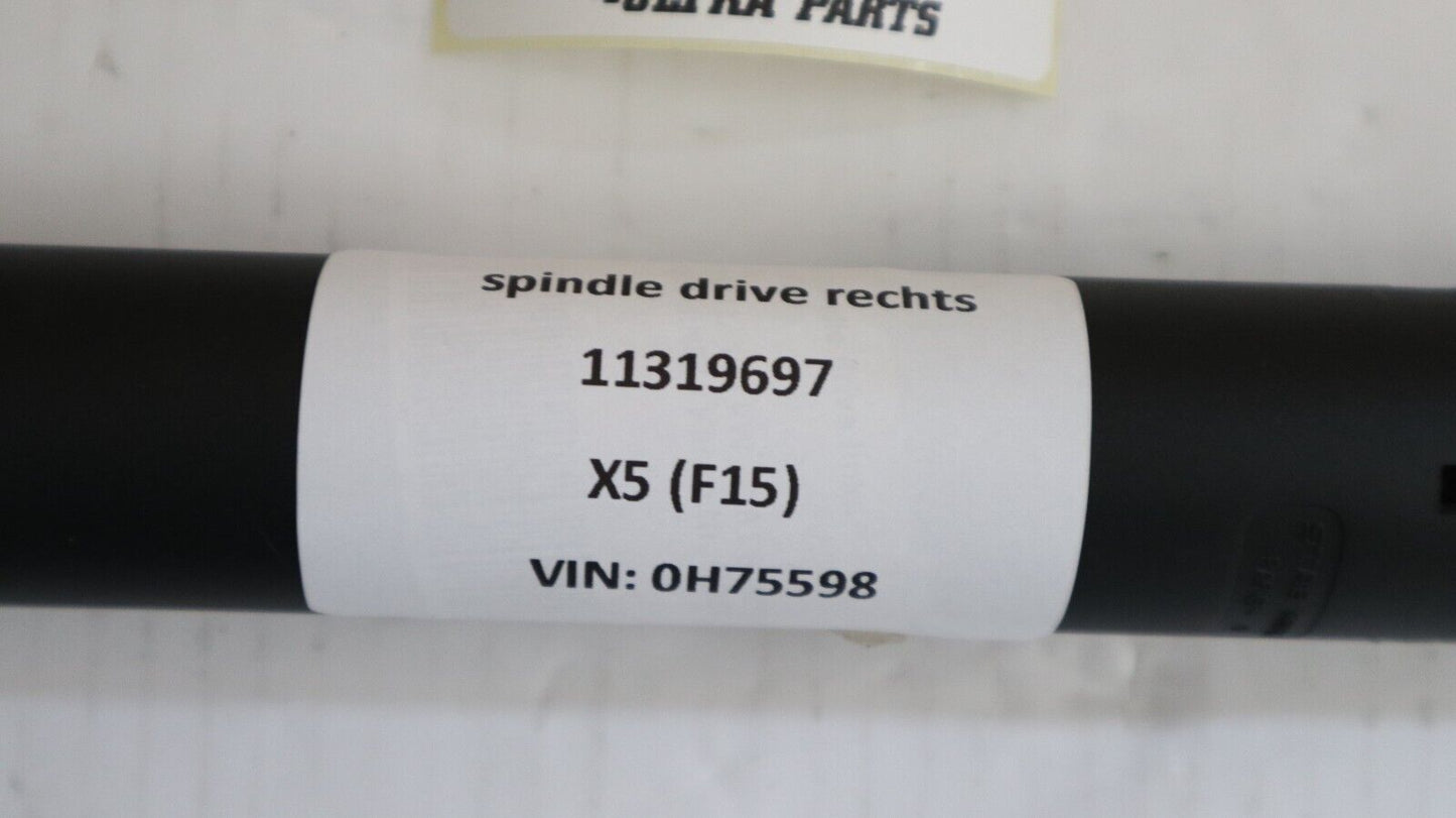 Y Оригинално BMW X5 F15 F85 M Spindelantrieb elektrische Heckklappe rechts 7449810 