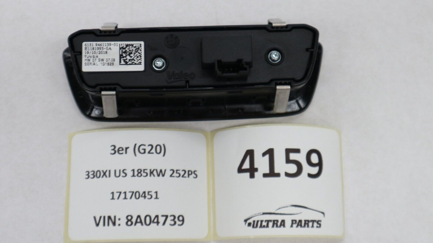 BMW G20 G22 Bedieneinheit Licht Schalter Control element light switch 9461139