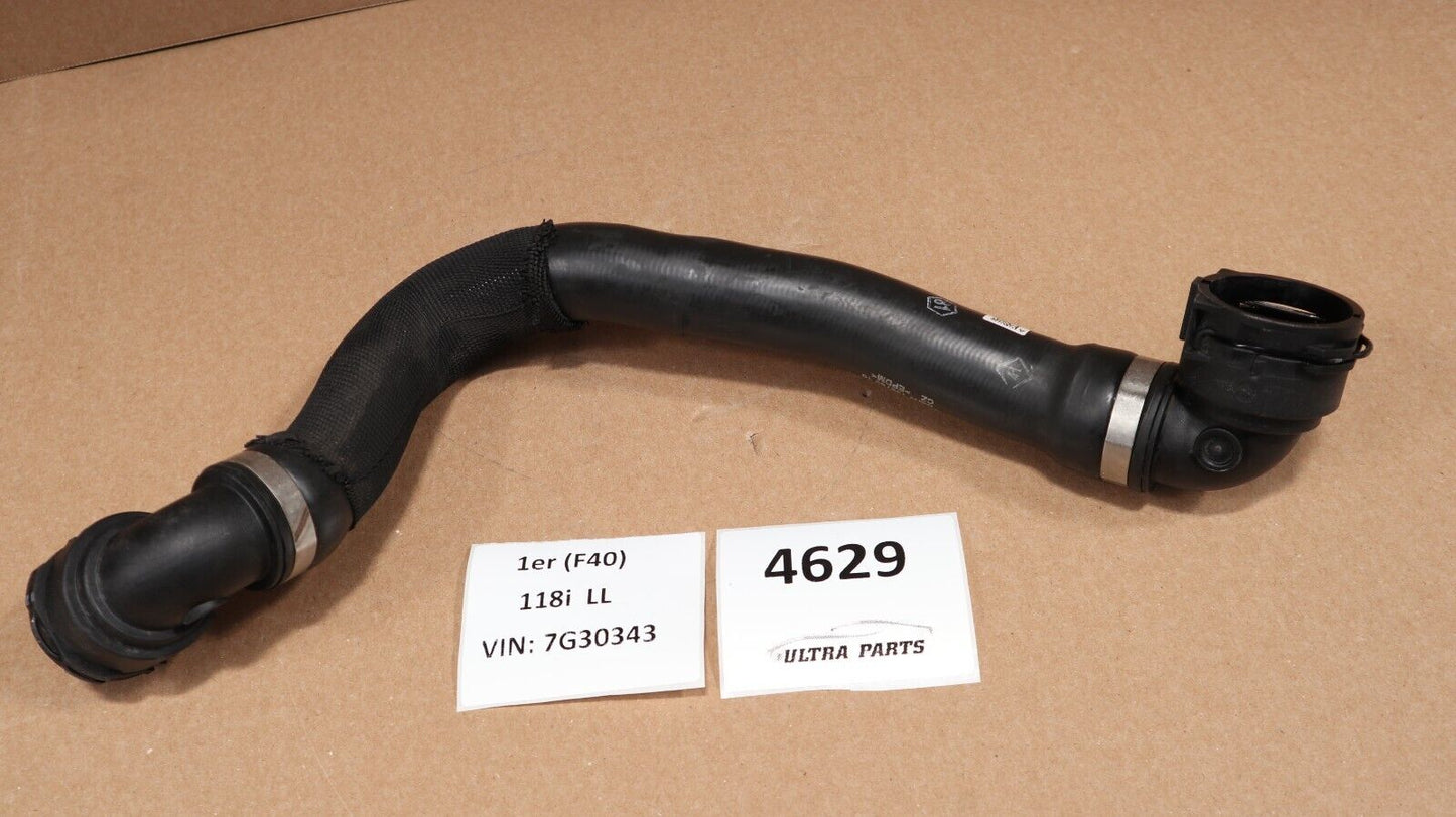 BMW F40 F44 F48 F39 VORNE LINKS WASSERKÜHLMITTELHEIZKÖRPER-SCHLAUCH 17128658480