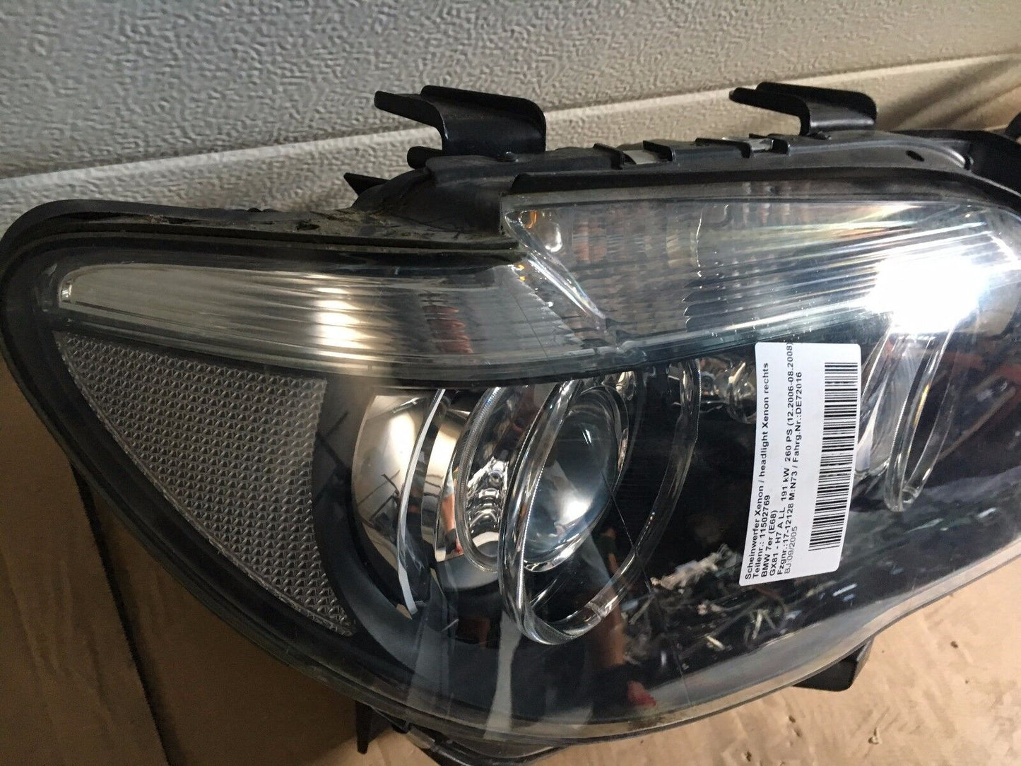 BMW 7er E65 E66 E67 Headlights Xenon