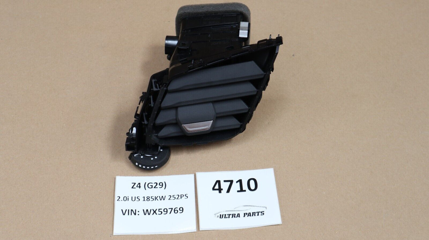 Legături originale BMW Z4 G29 Frischluftgrill Luftdüse 6807439 