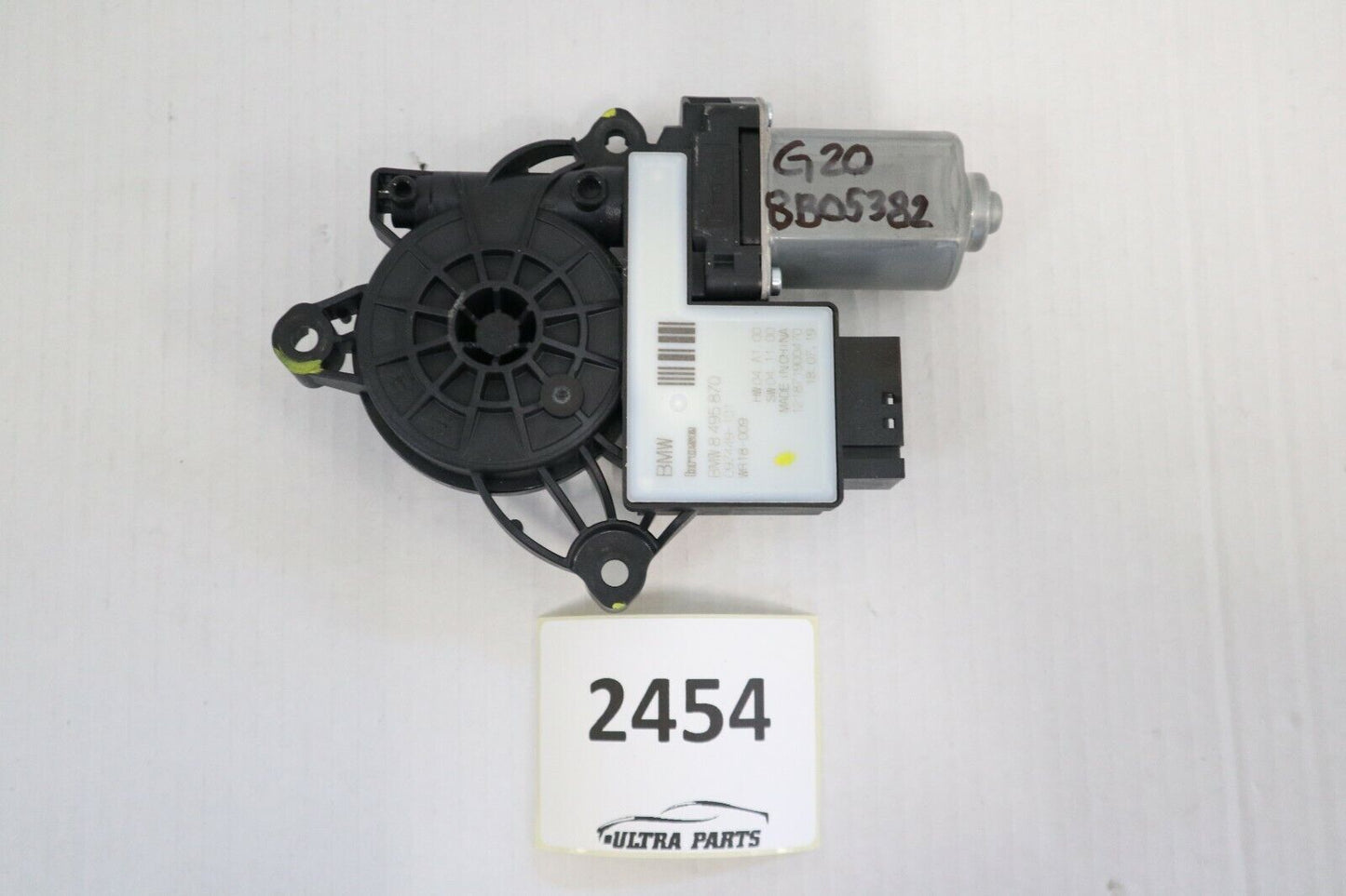 Оригинален BMW 3er G20 G21 Antrieb Fensterhebermotor vorne rechts 8495870 