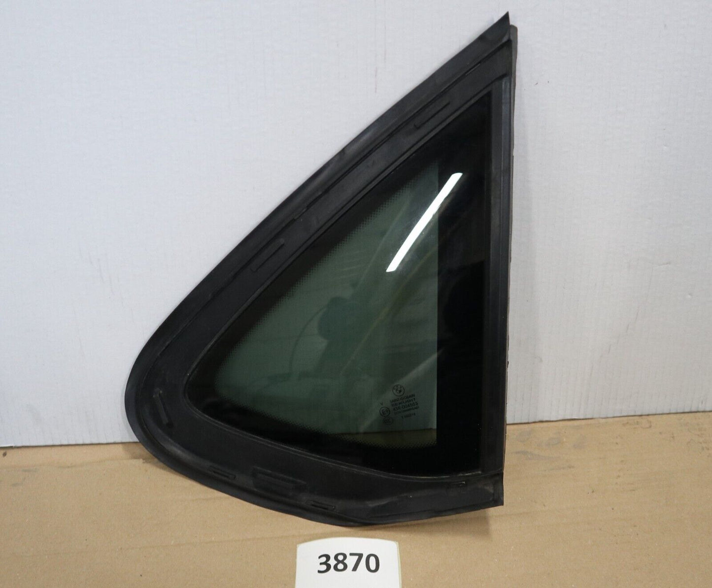 BMW X6 F16 Seitenfenster hinten rechts Rear Side window right 7317774