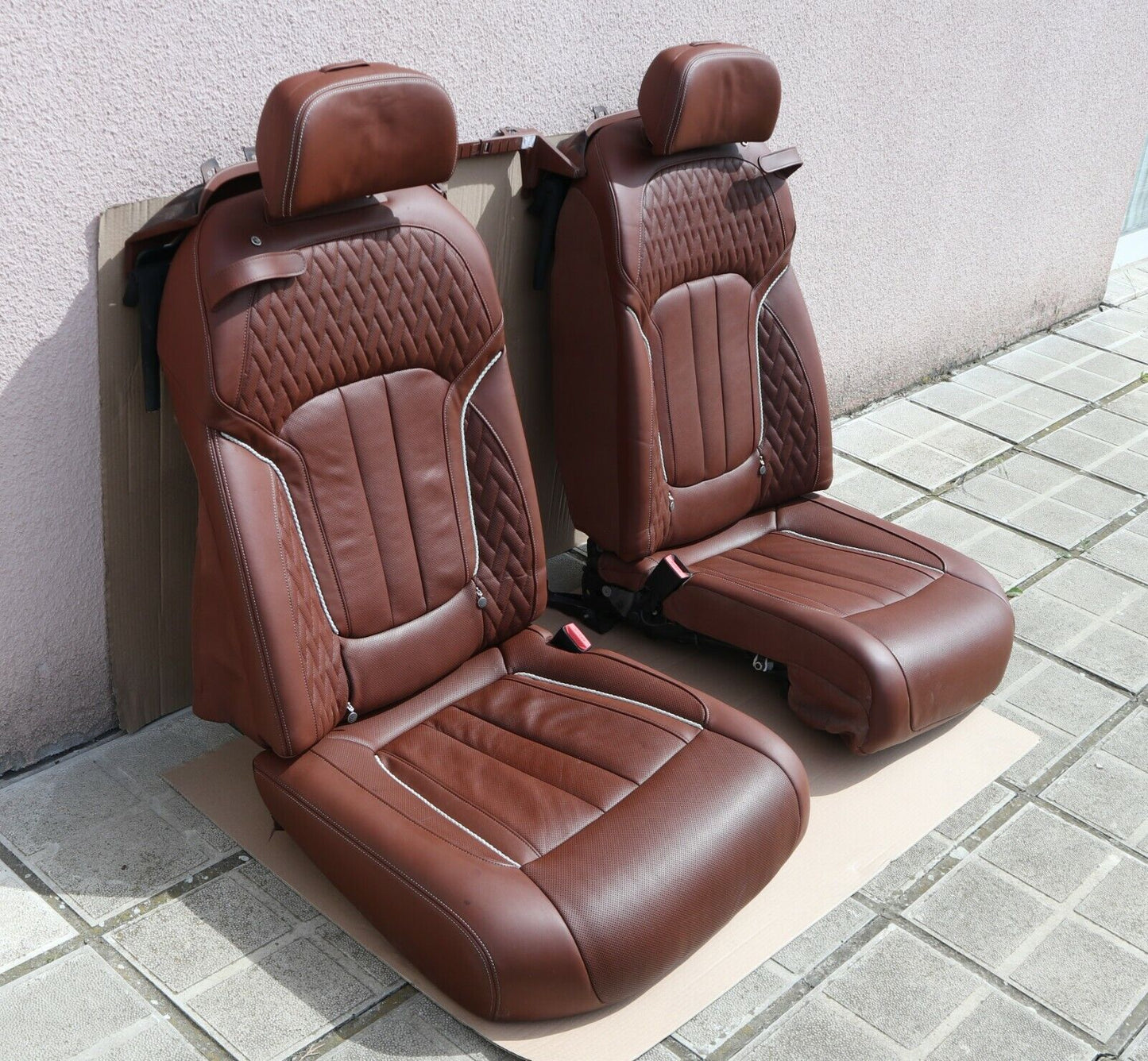 BMW G11 G12 Sitzbank  7 Series  Rücksitzbank Sitz Fond Rear Seats