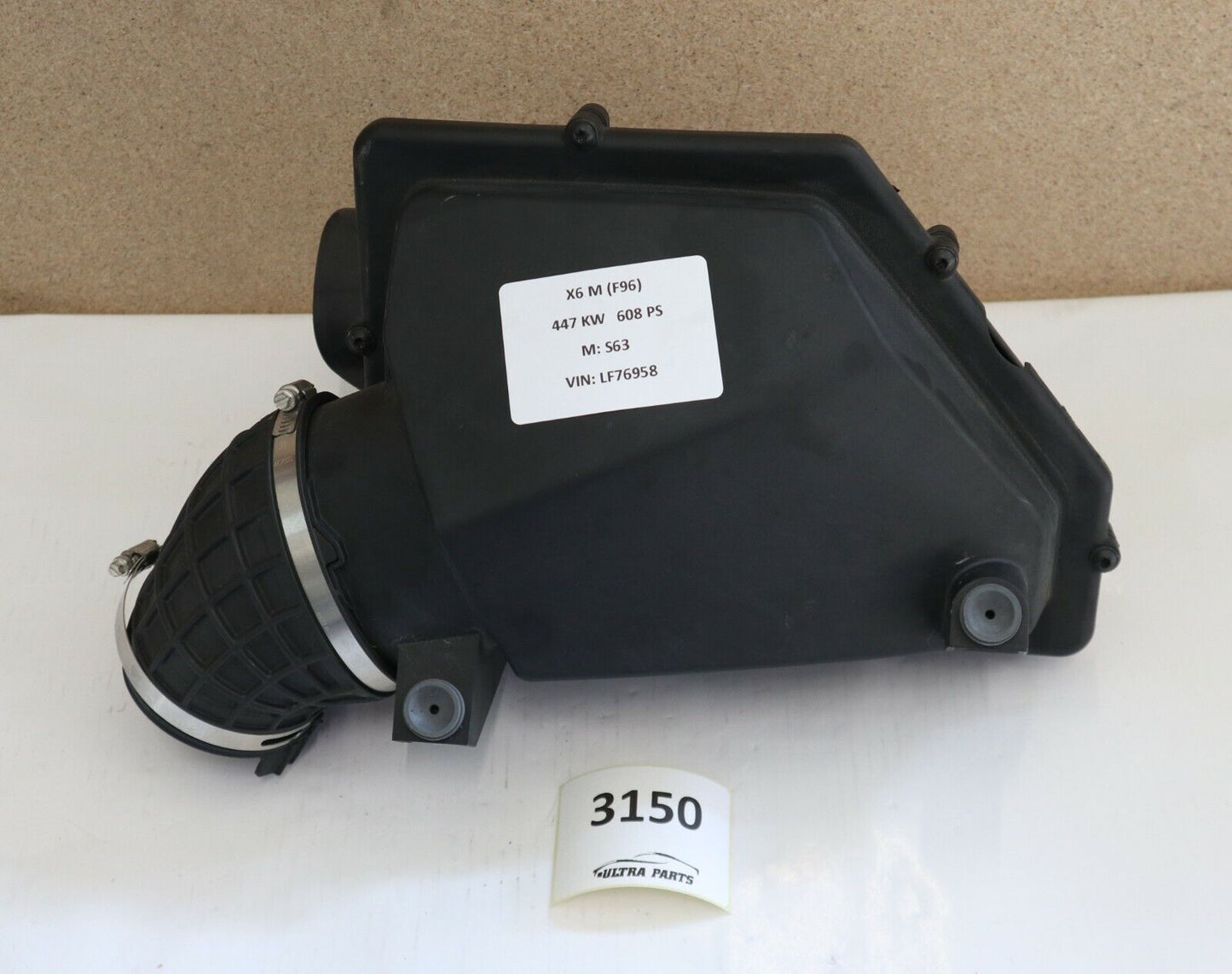 BMW X5 F95 X6 F96 M-Power Luftfilterkasten 1-4 Zyl.  8091491