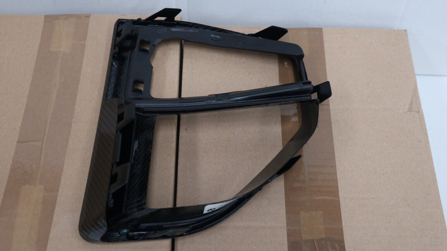 Original BMW X5 G05 M Performance Vorne Luft Einlass Carbon 51112455498 Rechts