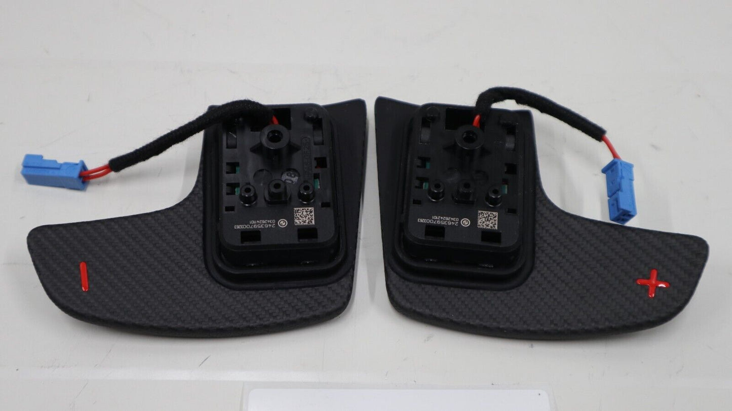 Original BMW M3 Z4 M F40 F44 G20 Satz Schaltpaddles M PERFORMANCE 61312463597